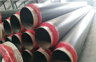 淮北直埋式聚氨酯發泡保溫鋼管廠家價格